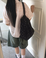 tman Star Pocket String Backpack