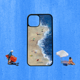 [MADE] The beach - Epoxy Case