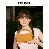 muva. ボックスシェイプ 2WAY ミニトートバッグ