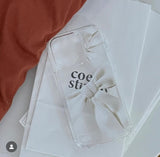 white ribbon