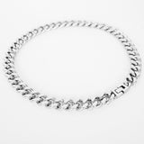 a thick chain of men's necklaces_CLEF OG NO.2 NEC