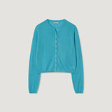Signature Wave Linen Cardigan