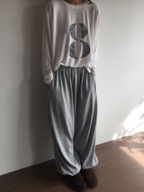 ノマド ハーレム パンツ (5color)
