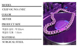 a bold chain of men's necklaces_CLEF OG NO.4 NEC