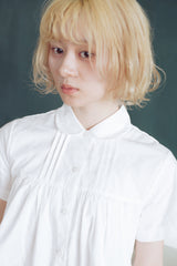 bigribon frill shirt 