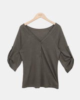 Turning Roll-Up 7-Sleeve T-Shirt
