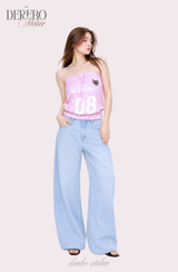 Weasel sporty sleeveless tube top