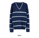 Report V-neck ST Warmer Knit