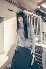Fairy mesh sleeveless (Gray)
