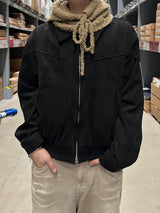 EL cut suede jacket 3C