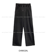 (UNISEX) メッティーピグメントピンタックスウェットパンツ (BLU ver.)