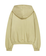 pt letter zip up (yellow)