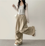 Lottie span two-button cardigan