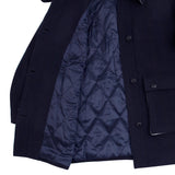 MARINE COLOR WOOL COAT (UNISEX)_SYF7CT01NV 