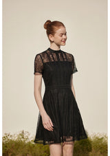 Irene Dress Black