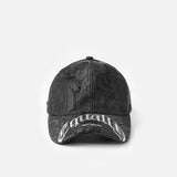 HIERARCHY STUDIOS ENE - ブラック Not Equal ベースボールキャップ