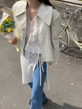[MADE] Harmo layered knit skirt