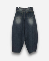 Washing Balloon Denim Pants