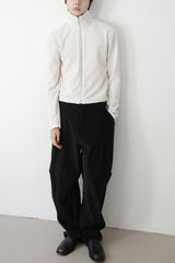 volume curved corduroy pants