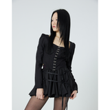 bustier blouse 