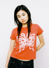 Butterfly Angel Tee - Red            