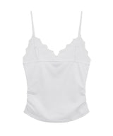 レースshトップ(white)