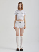 BOUCLE SHORTS