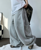 カーペンタービッグカーゴバルーンサイドピンタックパンツ🩶🖤🤍4カラー