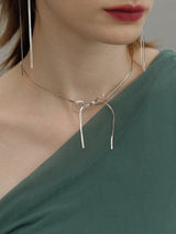 [MADE]シルバー925スネークリボンN
