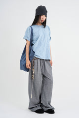 Pigment slub T-shirt