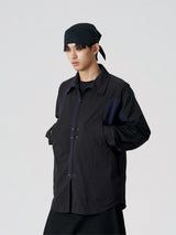 FMACM Geometric Four-Pocket Shirt
