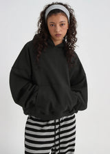 [B-BASIC] Heavy Sweat Oversized Fit Hoodie