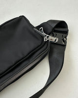 [UNISEX] Square hip belt mini bag
