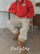 woolen jogger pants(3color)