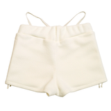 SWAN LAKE SHRRING STRING MICROSHORTS CREAM