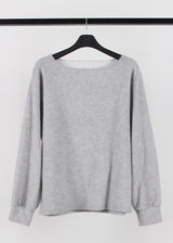FUR LOOSE OFF TEE