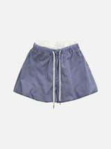 Pumpkin Stripe Layer Shorts (2c)