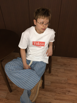ヴィンテージセミクロップTシャツ (2c)