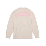 ワッフル コージー ロングスリーブ Tシャツ_オートミール