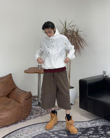 Rowoon Cargo Bermuda Banding Pants