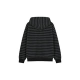 レンタルショップストライプフーディジップアップ (SSJSTD-0224)