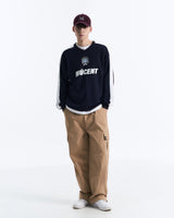 サッカーユニフォームフットボールMTM(Navy, Gray)
