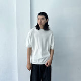 Soft Contour Knit Tee