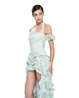 LOTIS DRESS GREEN