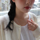 Hamit crab shell necklace