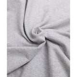 HUKE ロゴ グレー ハーフ ジップアップ MTM