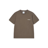 25SS フレンチラビットシルエットウーマンショートスリーブTシャツ ココア