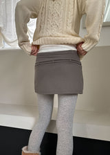 BELT CURROT SKIRT