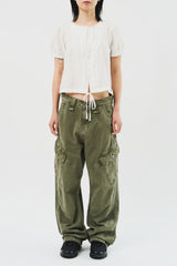 Fog Dyeing Cargo Pants (3color)