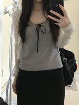Pony Lace Sleeveless (one color)